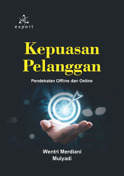 Sampul buku Kepuasan Pelanggan; ...